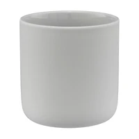 Matte Gray Container, Small