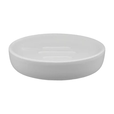 Soap Dish, Matted Gray
