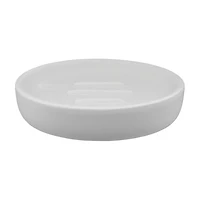 Soap Dish, Matted Gray