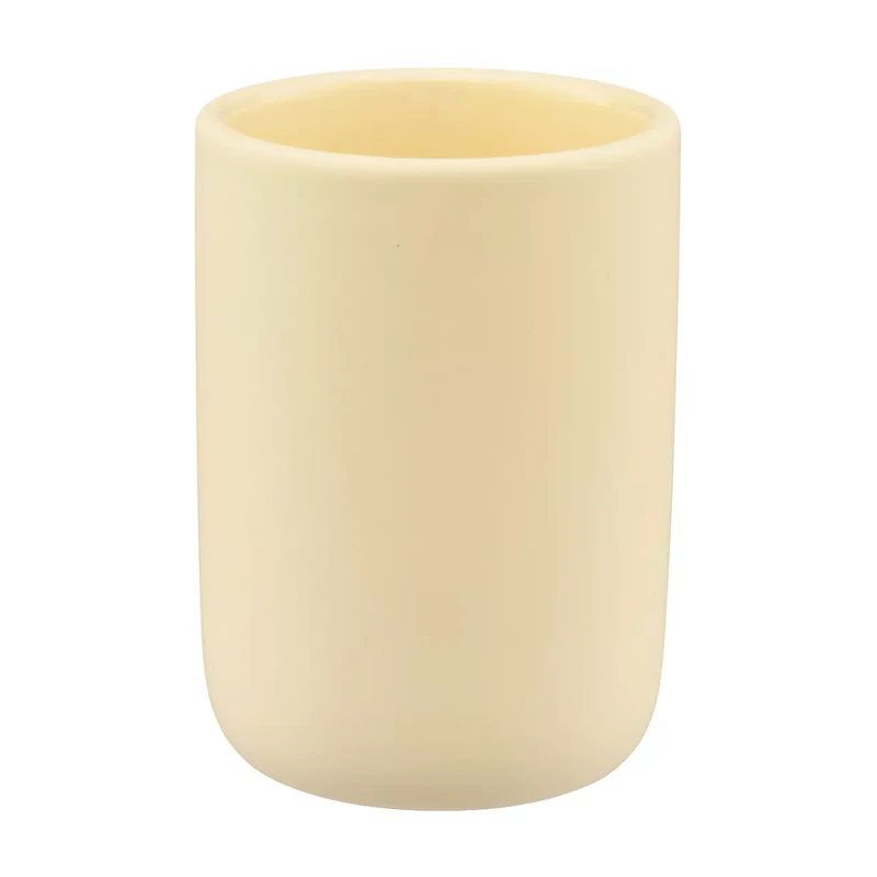 Tumbler, Matted Cream