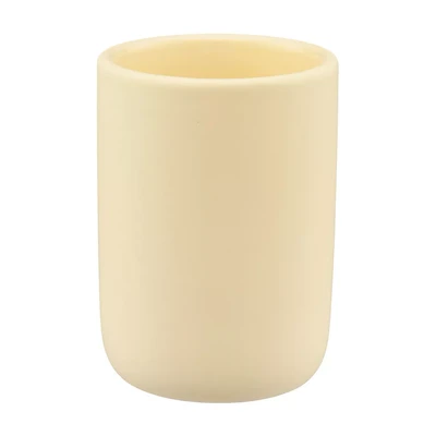 Tumbler, Matted Cream