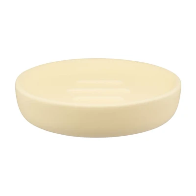Soap Dish, Matted Cream