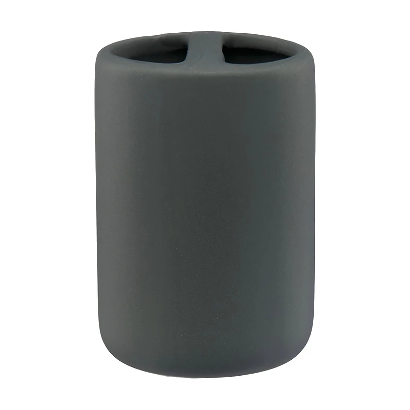 Toothbrush Holder, Matted Slate
