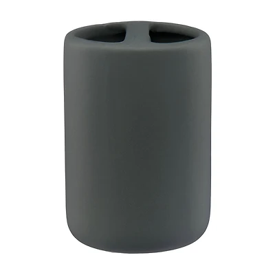 Toothbrush Holder, Matted Slate
