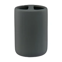Toothbrush Holder, Matted Slate