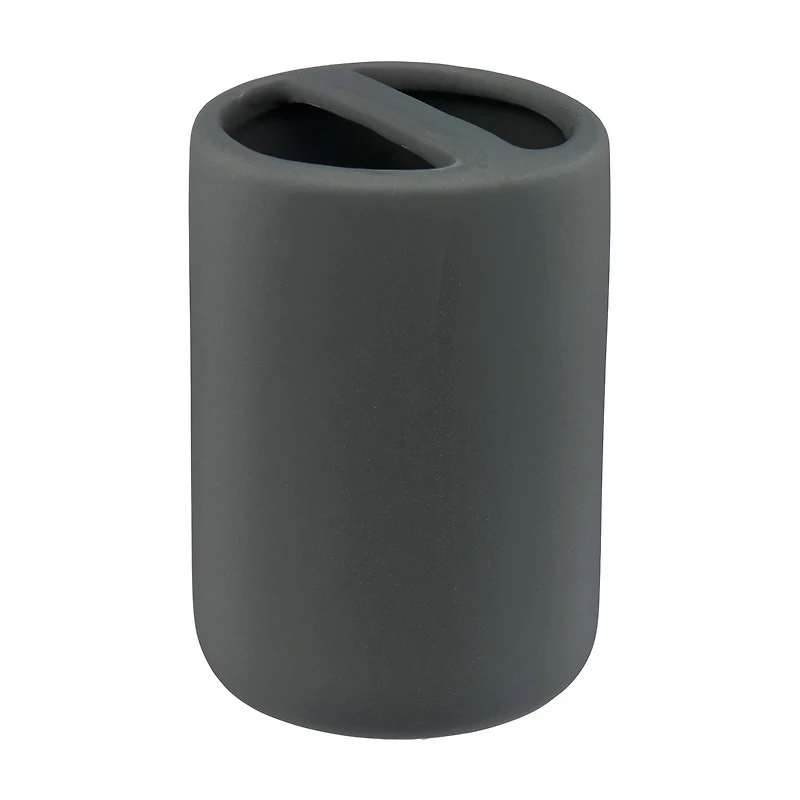 Toothbrush Holder, Matted Slate