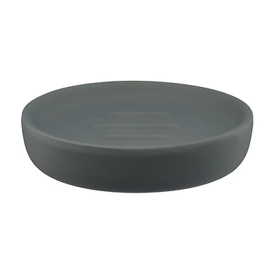 Soap Dish, Matted Slate