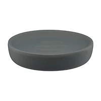 Soap Dish, Matted Slate