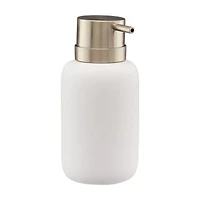 Soap Dispenser, Matted White