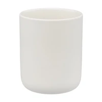 Storage Container with Lid, Matted White, Regular/Large