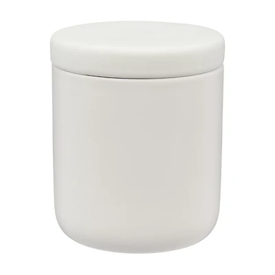 Storage Container with Lid, White, Small