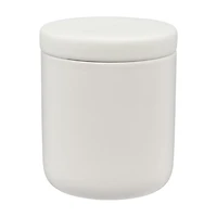 Storage Container with Lid, White, Small