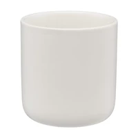 Storage Container with Lid, White, Small