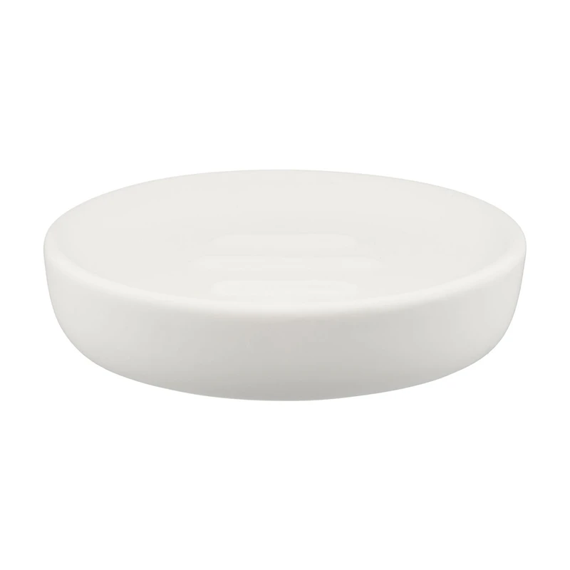 Soap Dish, Matted White