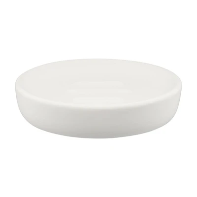 Soap Dish, Matted White