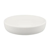 Soap Dish, Matted White