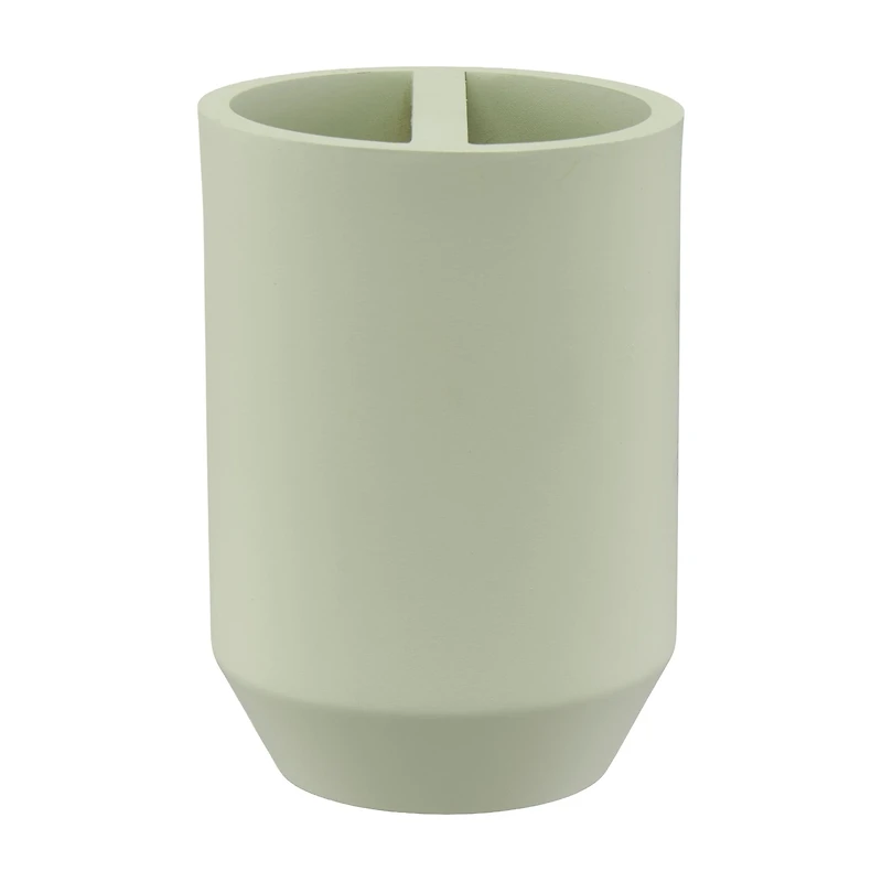 Resin Toothbrush Holder, Green