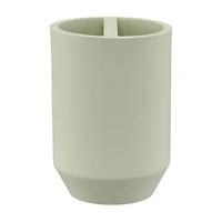 Resin Toothbrush Holder, Green
