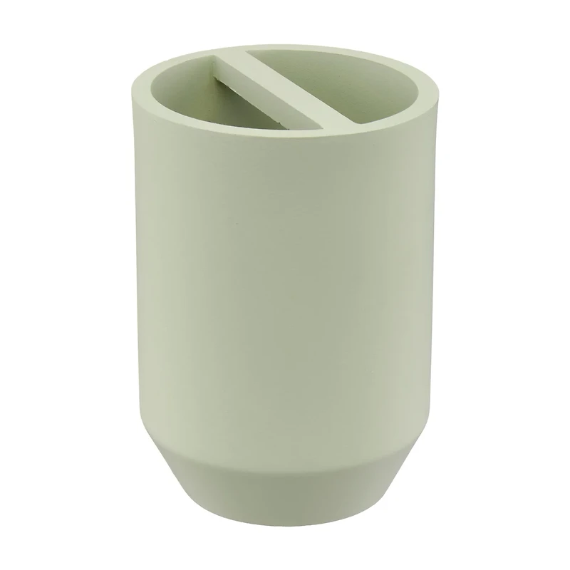 Resin Toothbrush Holder, Green