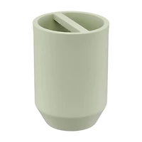 Resin Toothbrush Holder, Green