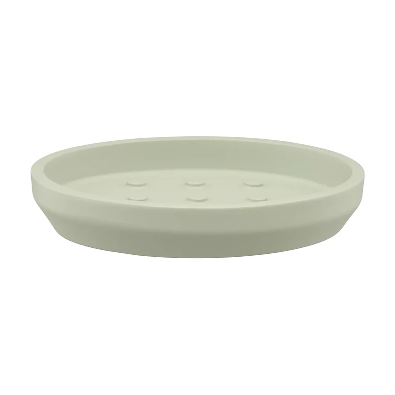 Resin Bar Soap Dish, Green