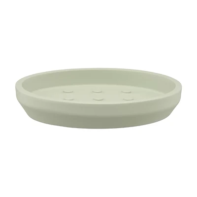 Resin Bar Soap Dish, Green
