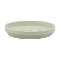 Resin Bar Soap Dish, Green