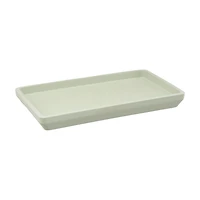 Resin Tonal Tray, Green