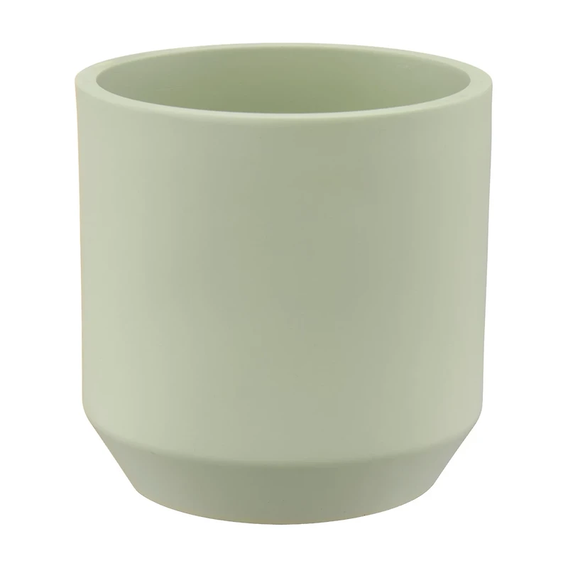 Resin Container with Lid, Green