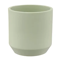 Resin Container with Lid, Green