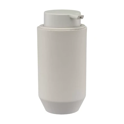 Resin Soap Dispenser, Gray