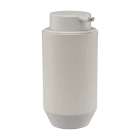 Resin Soap Dispenser, Gray