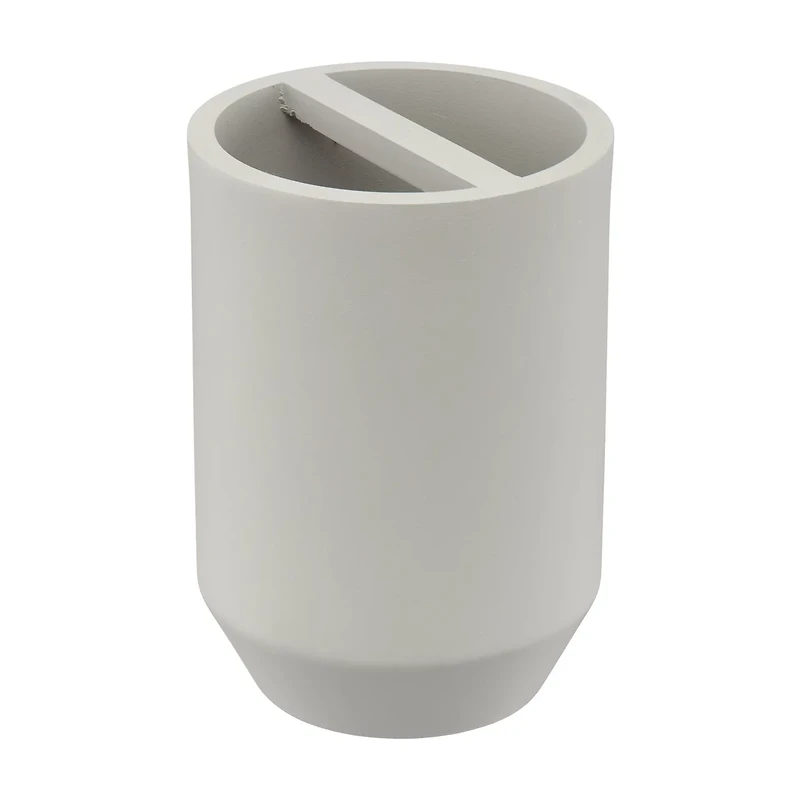 Resin Toothbrush Holder, Gray