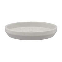 Resin Bar Soap Dish, Gray