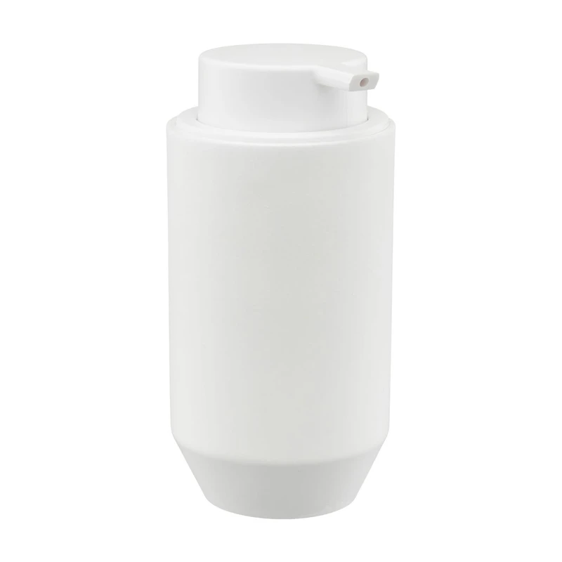 Resin Soap Dispenser, White