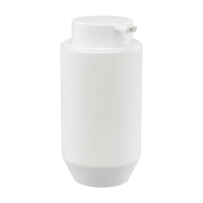 Resin Soap Dispenser, White