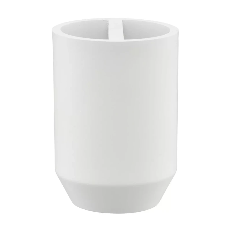 Resin Toothbrush Holder, White