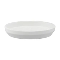 Resin Bar Soap Dish, White