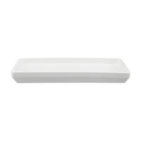 Resin Trinket Tray, White