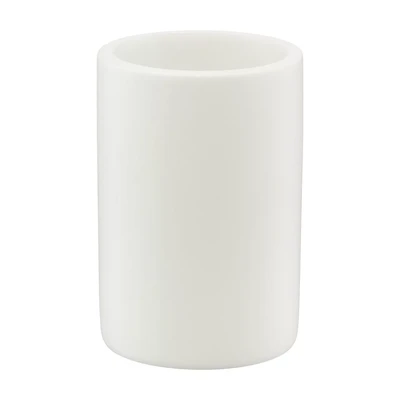 Resin Tumbler, White