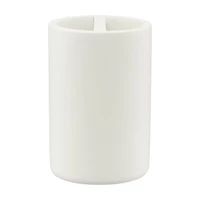 Resin Toothbrush Holder, White