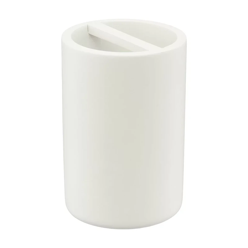 Resin Toothbrush Holder, White