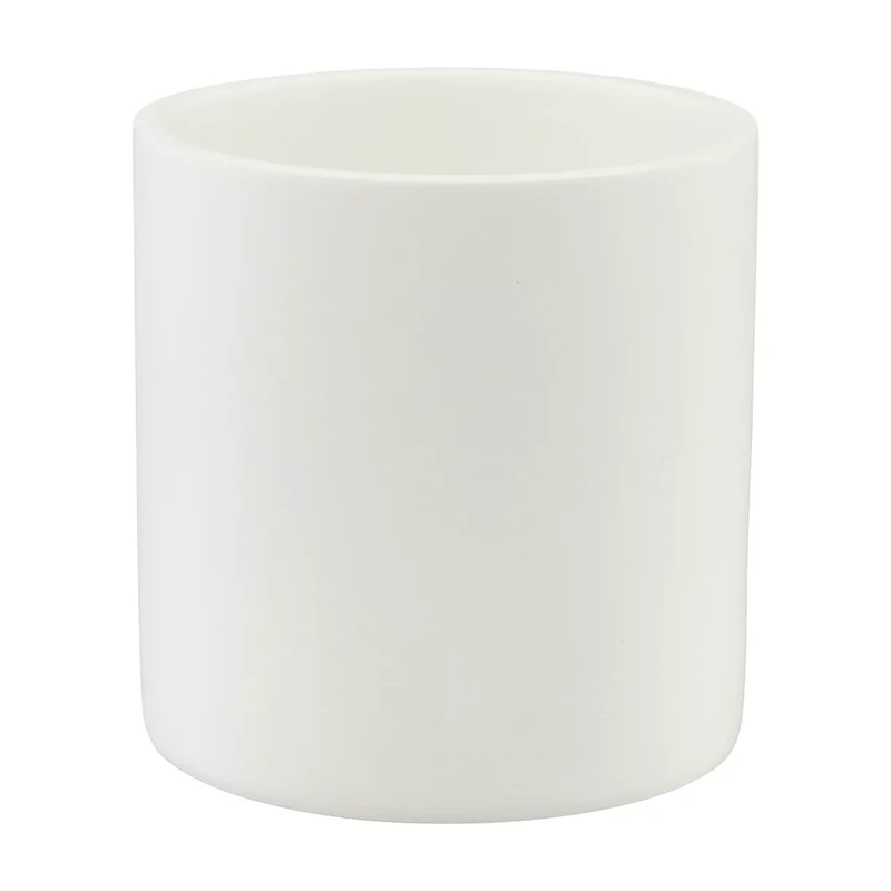 Resin Container with Lid, White, Regular/Large