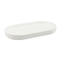 Resin Bar Soap Tray, White