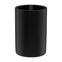 Resin Toothbrush Holder, Black