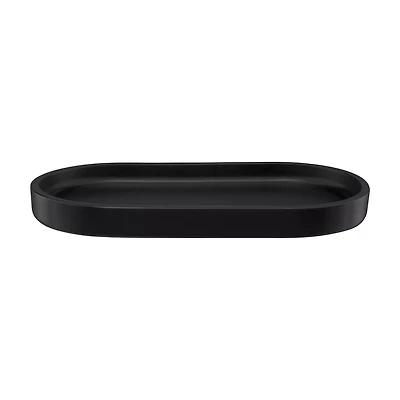 Resin Bar Soap Tray, Black