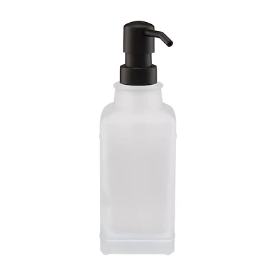 Glass Soap Dispenser