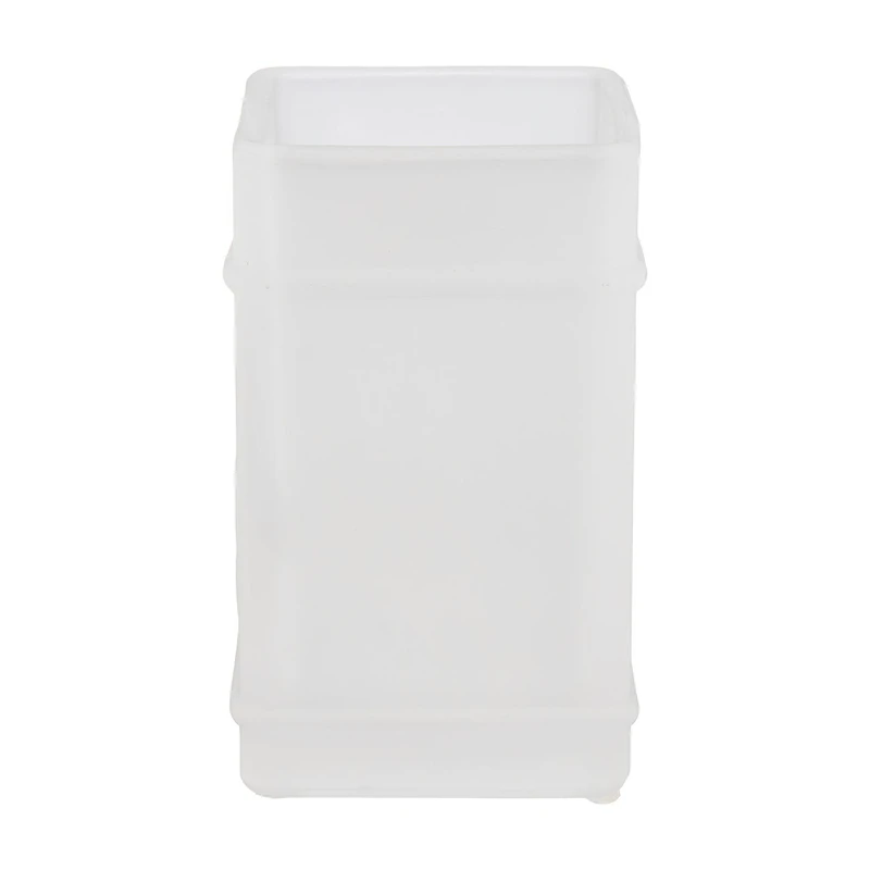 Glass Tumbler, White