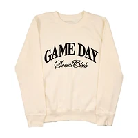 Game Day Social Club Sweatshirt, 2XL