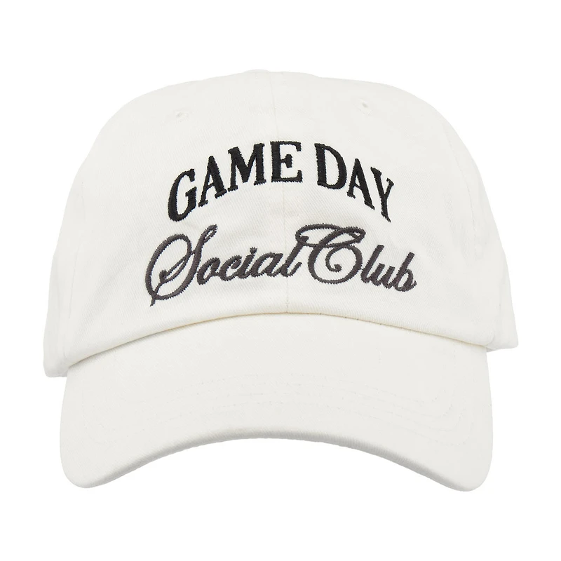 "Game Day Social Club" Cap